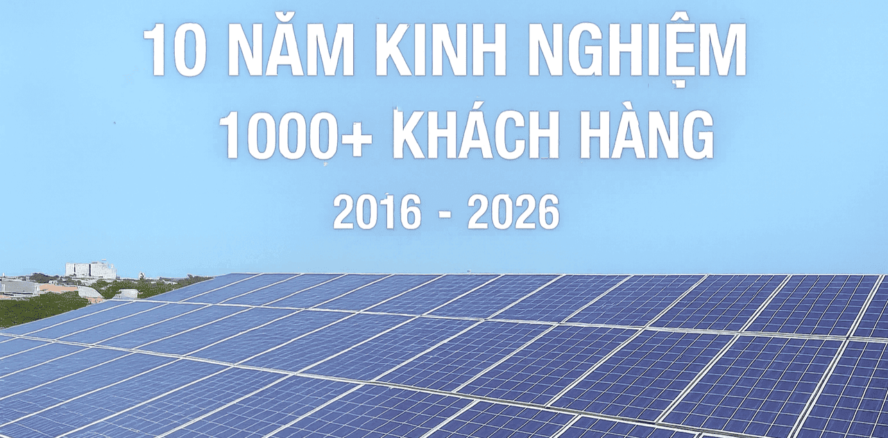 Điện mặt trời cho mọi mái nhà