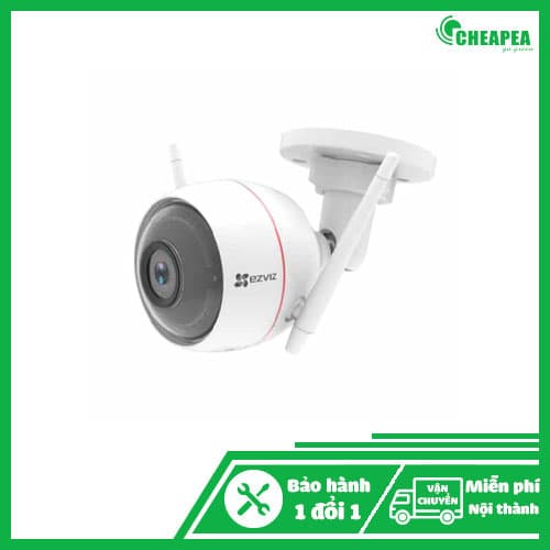 Camera Ngoài Trời EZVIZ C3TN 2K 3MP – Có màu ban đêm, H.265,…