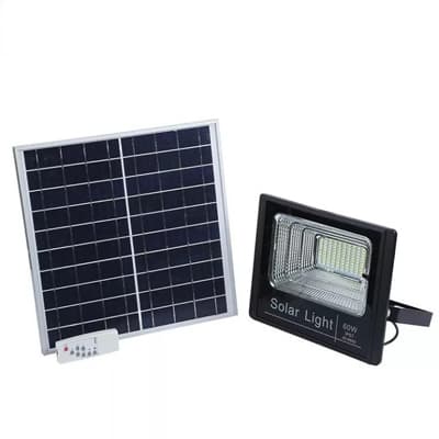 Đèn Pha Năng lượng mặt trời KF-8360 (60W) – Chống nước IP67