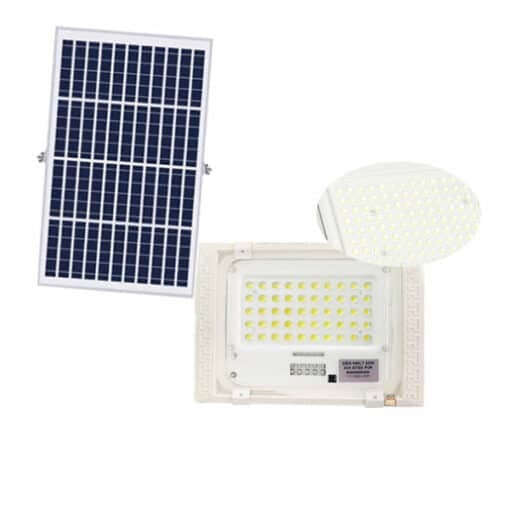 Đèn Năng Lượng Mặt Trời 50W KH-8750-PIR | Báo pin – Cảm biến