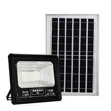 Đèn pha led năng lượng mặt trời 100W JD-T100 JINDIAN
