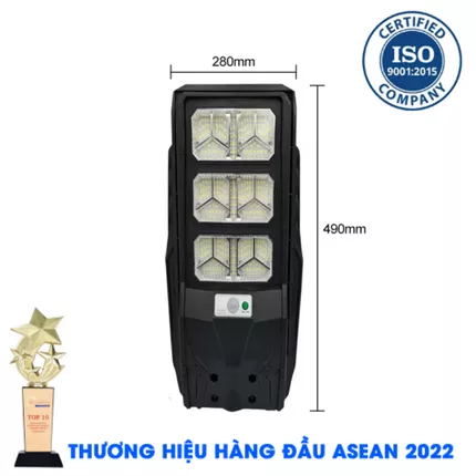 Đèn Năng Lượng Mặt Trời 300W JD – 3618