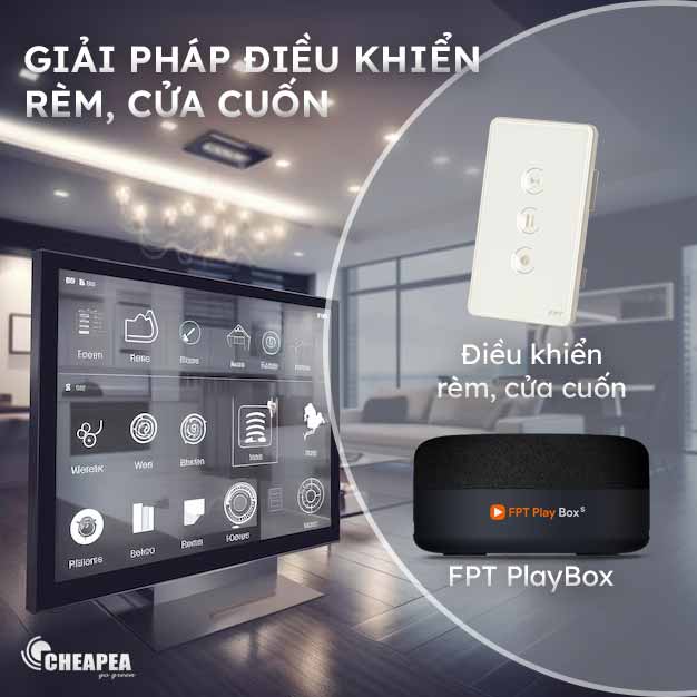 Giải pháp Điều khiển cửa cuốn