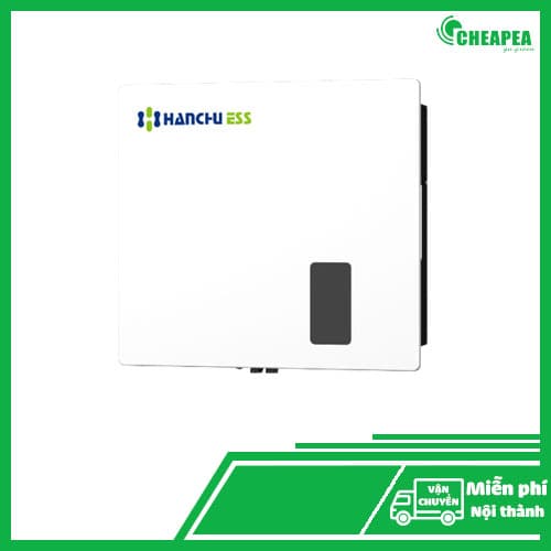 Biến Tần Hybrid Hanchu 6Kw 1 Pha Bản Cao Cấp