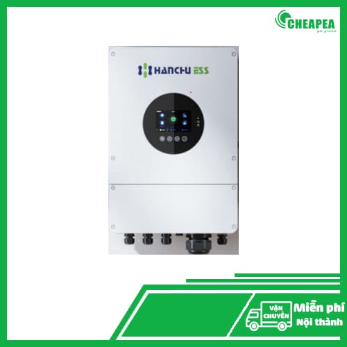 Biến Tần Hybrid Hanchu 6Kw 1 Pha Bản Phổ Thông