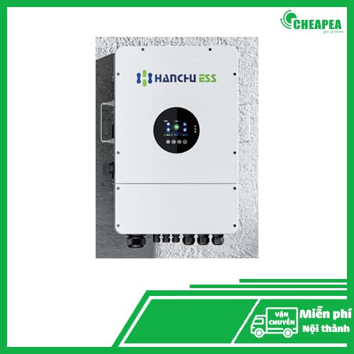 Biến Tần Hybrid Hanchu 12Kw 1 Pha Bản Phổ Thông