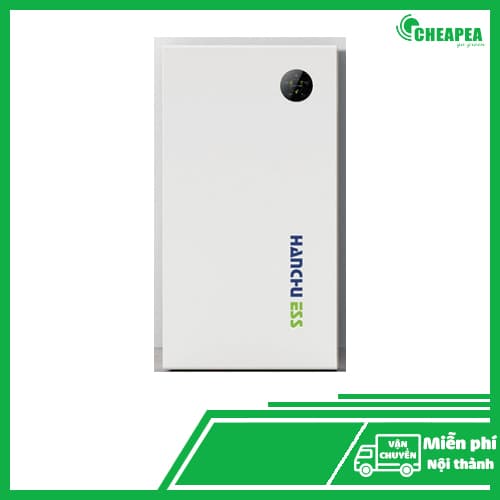 Pin lưu trữ Năng lượng mặt trời Cao cấp Hanchu 9.4Kwh | 51.2V – 100Ah – Áp Thấp