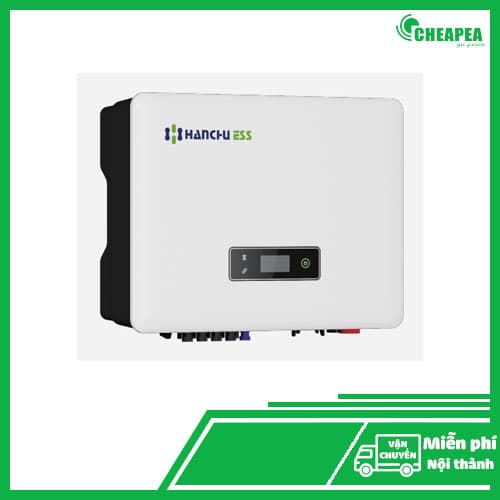 Biến Tần Hybrid Cao Cấp Hanchu 20Kw 3 Pha Áp Cao