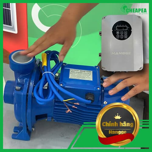 Bơm nổi Năng lượng mặt trời Hangge 750W 1HP