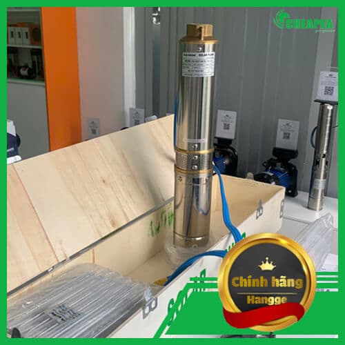 Bơm hỏa tiễn Năng lượng mặt trời Hangge 750W 1HP điện áp cao