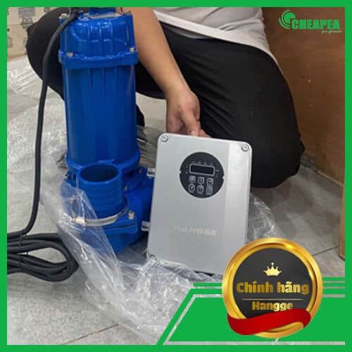 Bơm chìm Năng lượng mặt trời Hangge 1500W 2HP cột áp 10M
