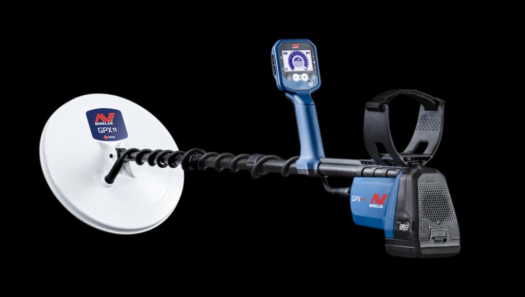 Máy dò vàng GPX 6000