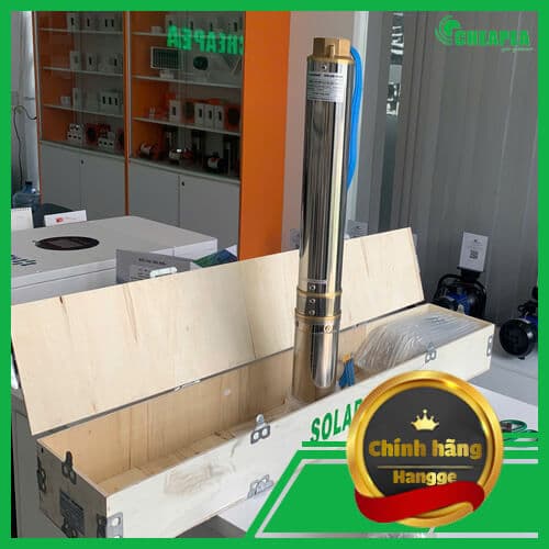 Bơm hỏa tiễn Năng lượng mặt trời Hangge 2200W 3HP cột áp 60M