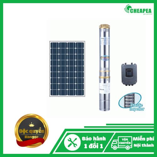 Bộ máy bơm tưới tiêu dùng NLMT CPSP-005