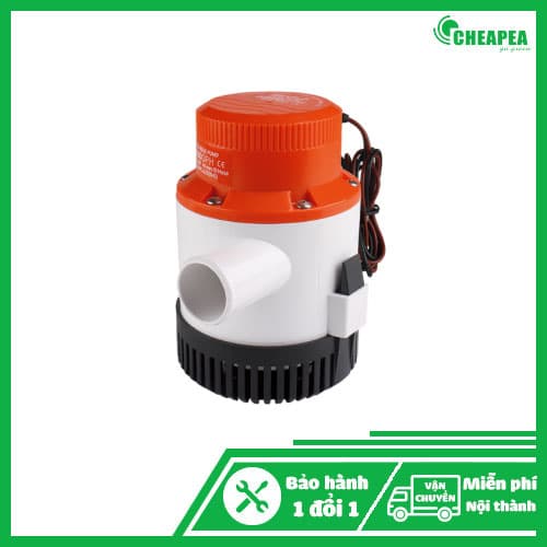 Bơm tạt SEAFLO 01 Series 3500GPH Bilge Pump (10 M3/H)