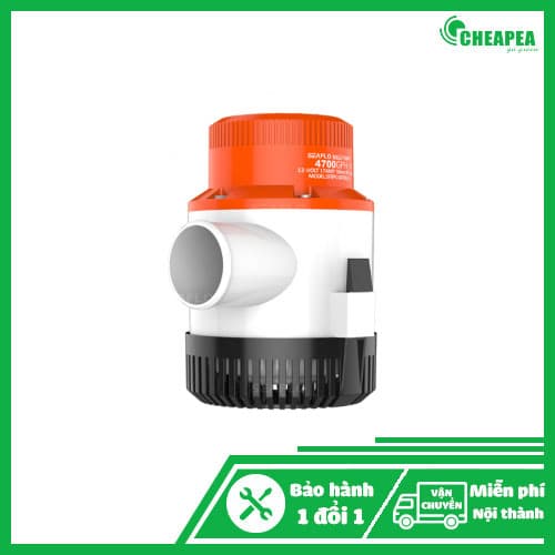 Bơm tạt SEAFLO 01 Series 4700GPH Bilge Pump (17 M3/H)