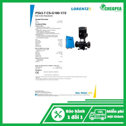 PSk3-7 CS-G100-172 (18M-114M3)