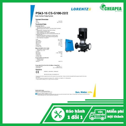 PSk3-15 CS-G100-222 (20M-120M3)