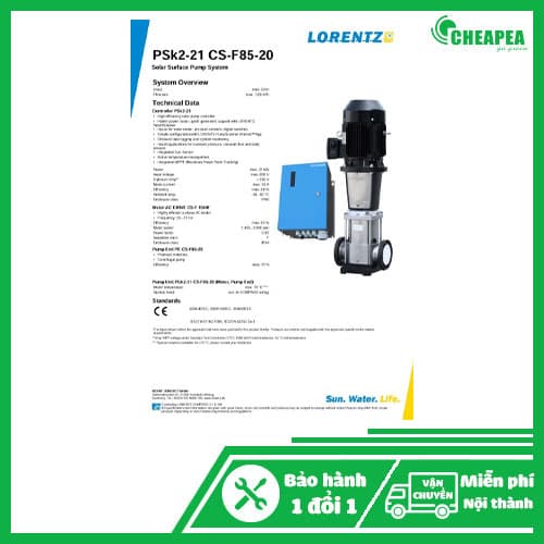 PSk2-21 CS-F85-20 (50M-120M3)
