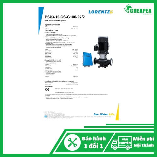 PSk3-15 CS-G100-272 (25M-135M3)