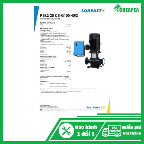 PSk2-25 CS-G100-402 (40M-166M3)
