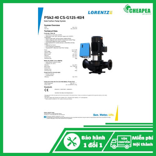 PSk2-40 CS-G125-404 (40M-268M3)