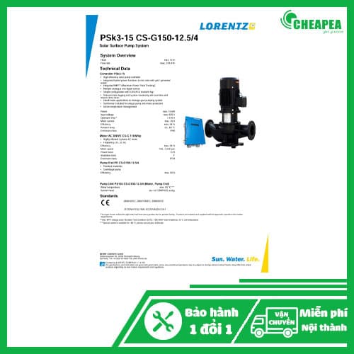 PSk3-15 CS-G150-12.54 (12M-279M3)