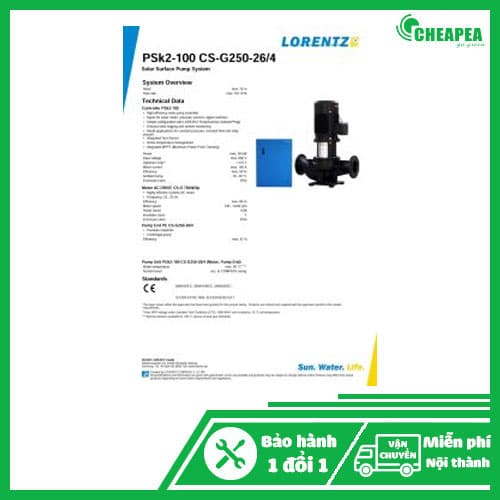 PSk2-100 CS-G250-264 (36M-767M3)
