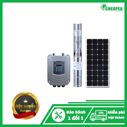 Bơm Hỏa tiễn Năng lượng mặt trời ZRM – 750W