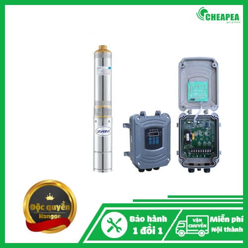 Bơm Hỏa tiễn Năng lượng mặt trời ZRM 1500W