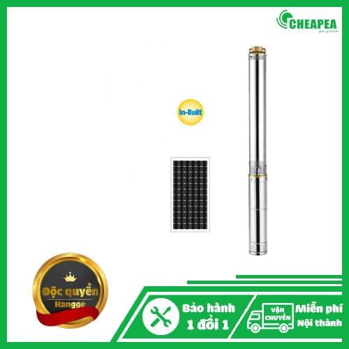 Bơm hỏa tiễn Năng lượng mặt trời Hangge 2200W – 14.5m3/h