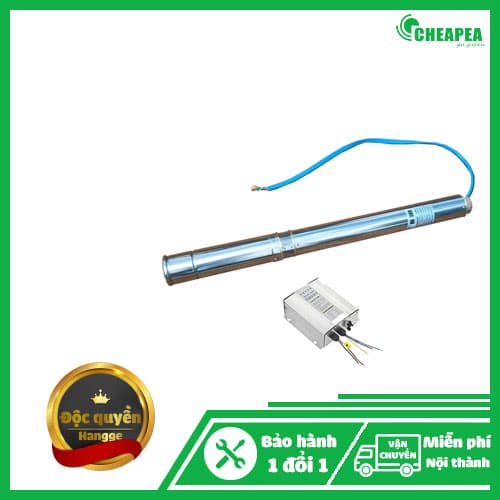 Bơm hỏa tiễn Năng lượng mặt trời Hangge 3000W