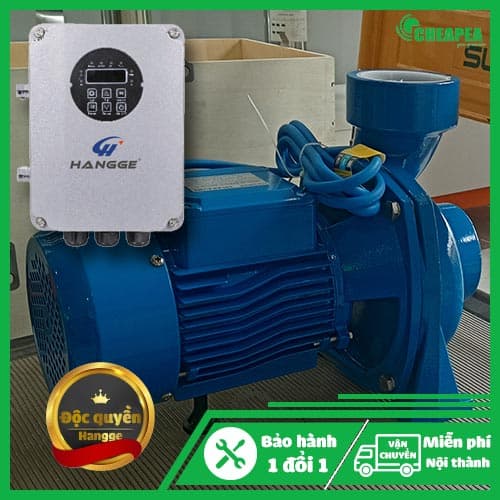 Bơm nổi Năng lượng mặt trời Hangge 2200W 3HP