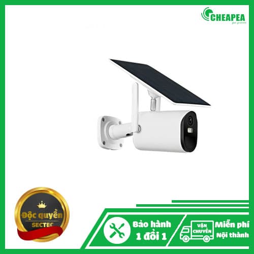 Camera năng lượng mặt trời SECTEC – Model B10