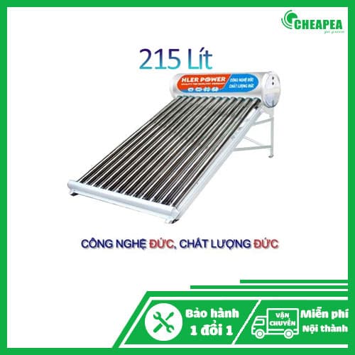 Máy HLER POWER Ống Đỏ 215 Lít