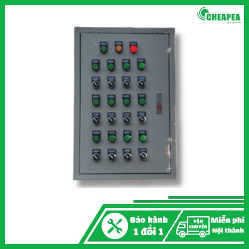 LZ12B – Tủ điều khiển tự động 1 BƠM 12 VAN (12V, 24V, 220V) DÙNG SIM