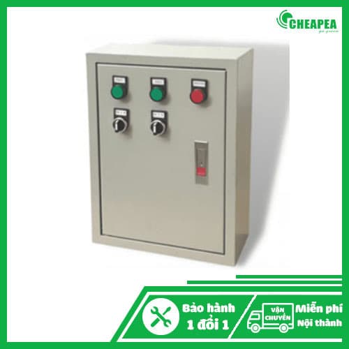 LZ2V | Tủ Điều Khiển Cho 1 Bơm 1 Pha & 2 Van Điện Từ Qua SIM
