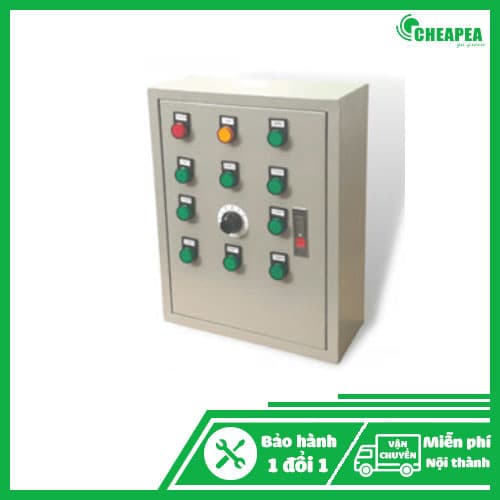 LZ12V-TỦ ĐIỀU KHIỂN TƯỚI TỰ ĐỘNG 1 BƠM 12 VAN TỪ DC