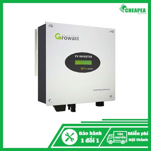Inverter hòa lưới Growatt 3000-S 3kW 1 Pha 220V