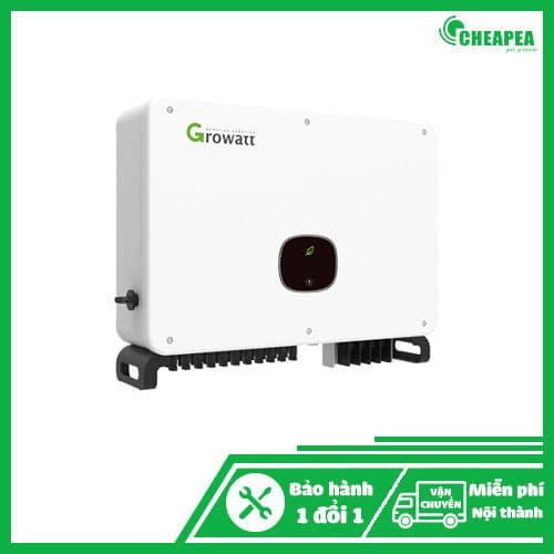 Inverter hòa lưới Growatt MAC 50KTL3-X LV 50kW 3 Pha 380V