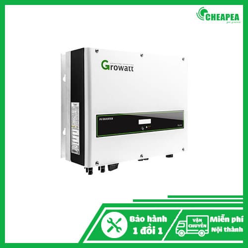 Inverter hòa lưới Growatt 10000TL3-S 10kW 3 Pha 380V