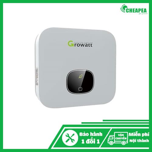 Inverter hòa lưới Growatt MIN 5000TL-X 5kW 1 Pha 220V