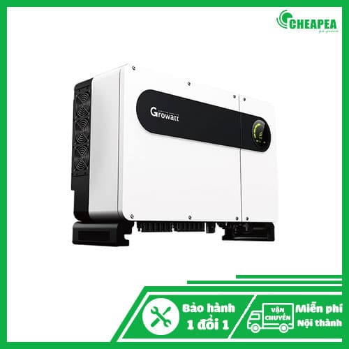 Inverter hòa lưới Growatt MAX 50KTL3 LV 50kW 3 Pha 380V