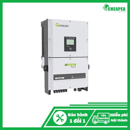 Inverter hòa lưới Growatt 40000TL3-S 40kW 3 Pha 380V