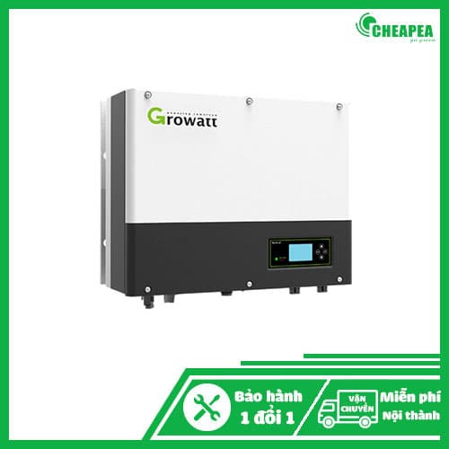 Inverter Growatt Hybrid SPH 4000TL3 BH 4kW 3 Pha 380V