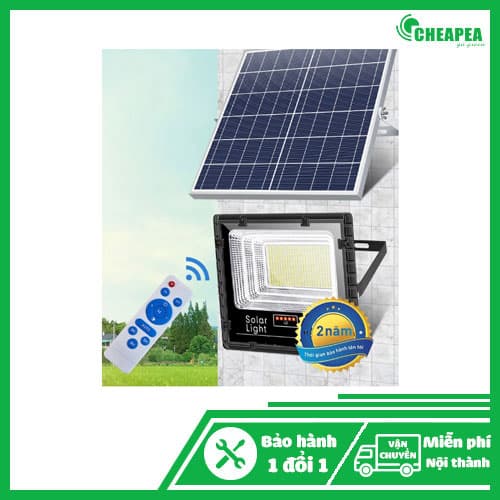 Đèn pha Năng lượng mặt trời 100W