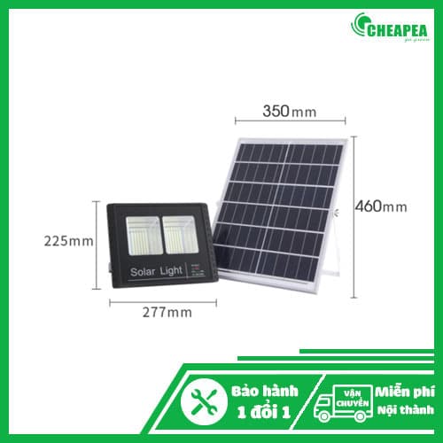 Đèn pha Năng lượng mặt trời 150W
