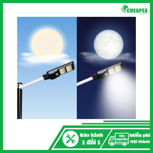 Đèn đường Năng lượng mặt trời 100W