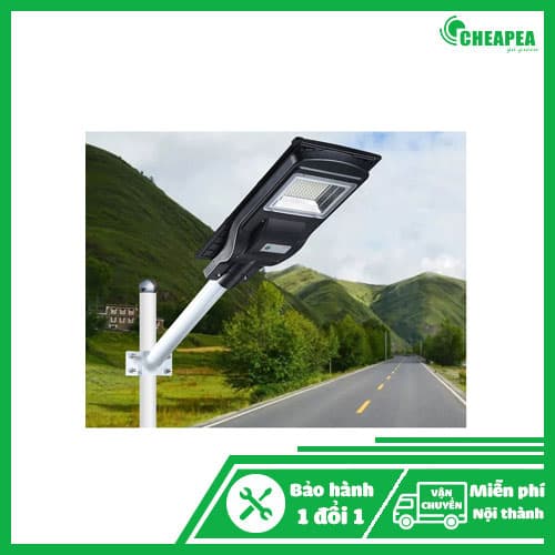 Đèn đường liền thể năng lượng mặt trời Solar Light TOPSOLAR 30W