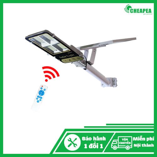 Đèn đường năng lượng mặt trời 200W – 2022